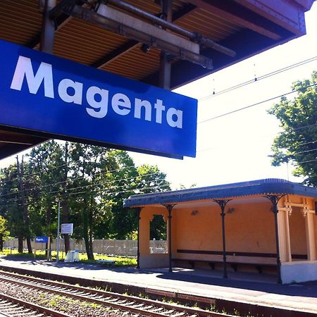 La Gare B&B Fiera Маджента Экстерьер фото